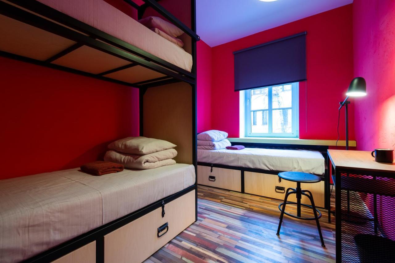 Trinity Hostel & Tours มินสก์ ภายนอก รูปภาพ