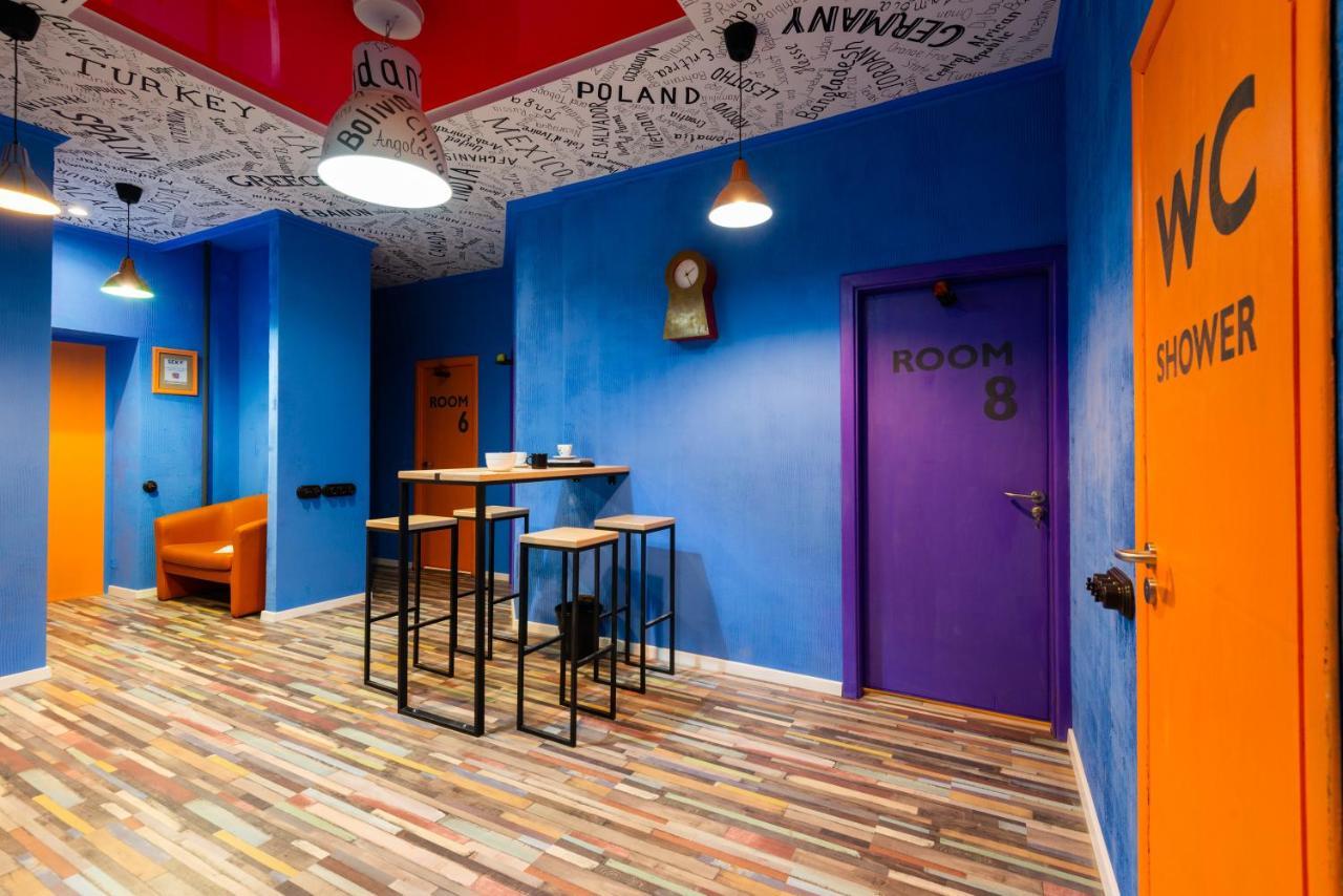 Trinity Hostel & Tours มินสก์ ภายนอก รูปภาพ