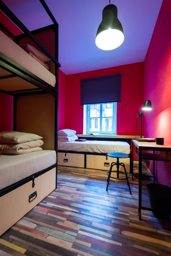 Trinity Hostel & Tours มินสก์ ภายนอก รูปภาพ