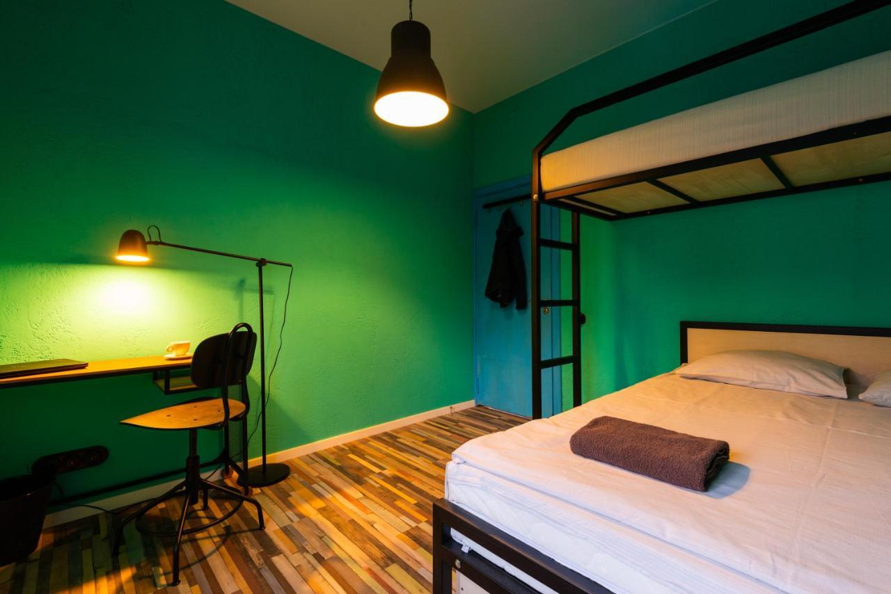 Trinity Hostel & Tours มินสก์ ภายนอก รูปภาพ