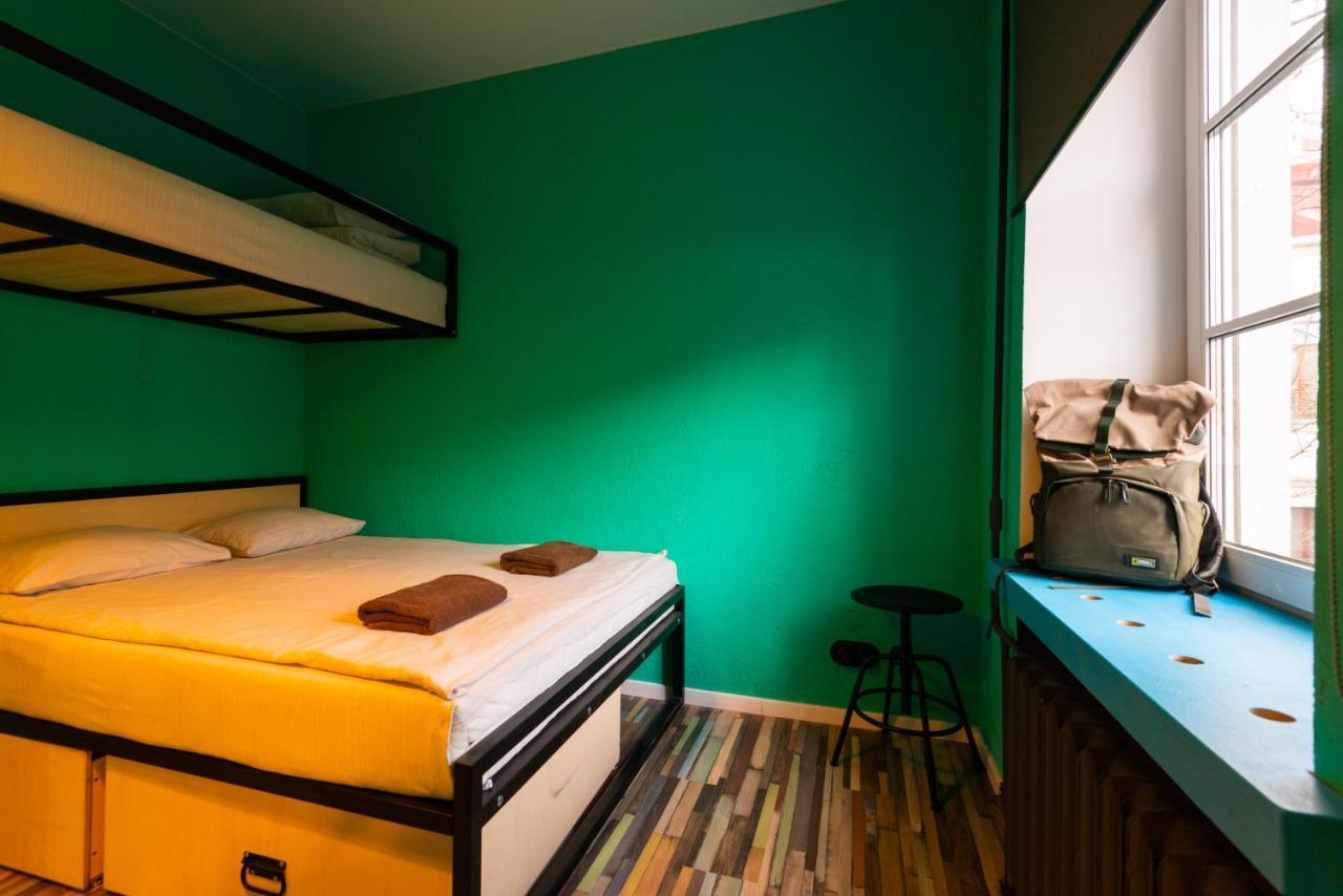 Trinity Hostel & Tours มินสก์ ภายนอก รูปภาพ